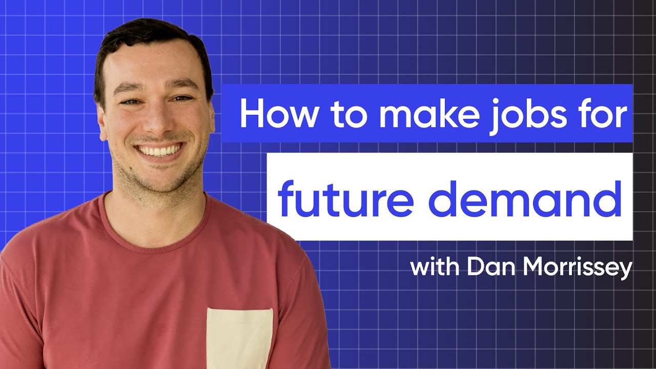 How to Make Jobs Based on Future Demand with Fulcrum