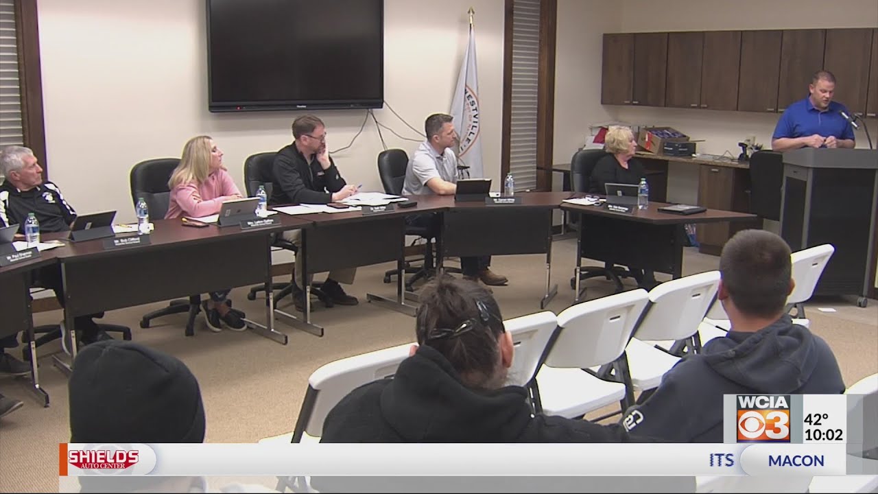 Notebook with 'concerning content' found at Westville Junior High