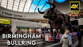 Birmingham's New street Station & Bullring Mall [4k]