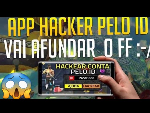 Como hackear contas free fire