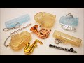 キラメッキ楽器 管楽器＃5  Woodwind and Brass Instruments with Case