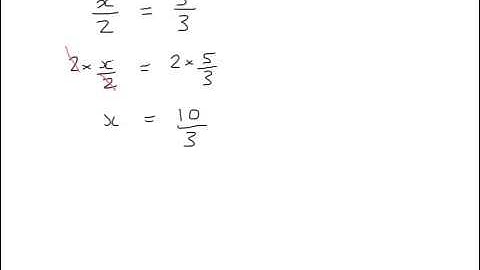 Year 8: Finding unknown quantities in a ratio