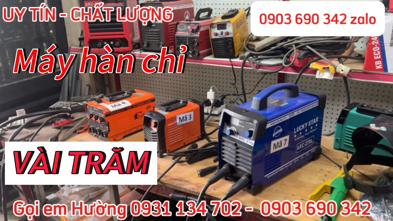 Máy hàn thanh lý chỉ vài trăm nhanh tay ạ  máy hàn que ,hàn mig cực rẻ 