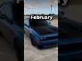 your birth month = your car 😉😎