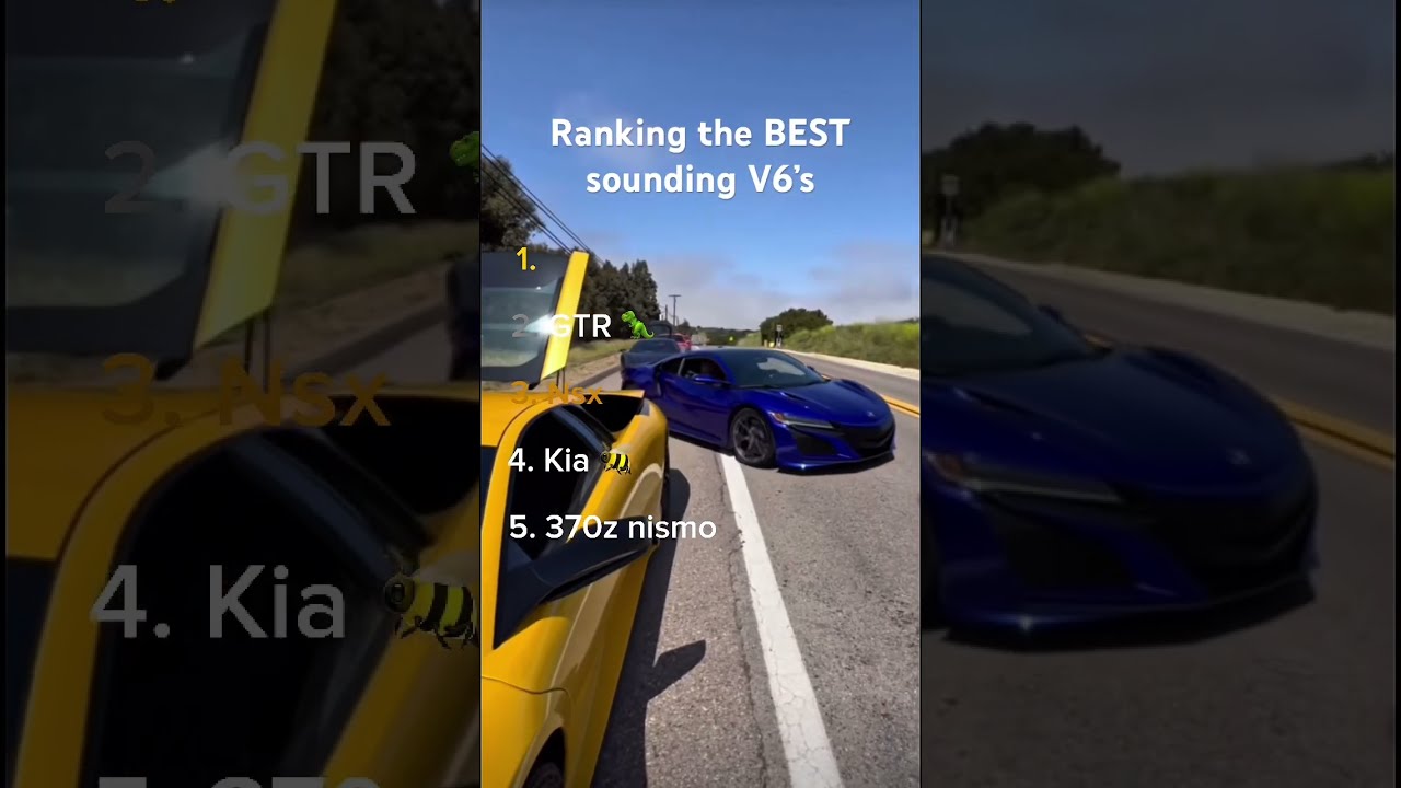 Ranking The BEST V6 S