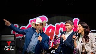 Los demócratas hicieron campaña en Texas al ritmo de Los Tigres del Norte | Noticias Telemundo