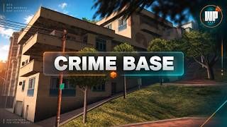 MTA Crime Base | Immersive Criminal HQ Map