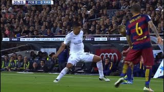 Casemiro destroys Messi in El Clasico debut
