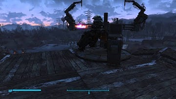 New Fallout 4 Automatron DLC glitch Ada floating