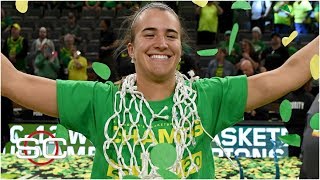 Sabrina Ionescu Reflects On Her Basketball Legacy | College Basketball’s Greatest Of All-Time Sabrina Ionescu Reflects On Her Basketball Legacy | College Basketball’s Greatest Of All-Time