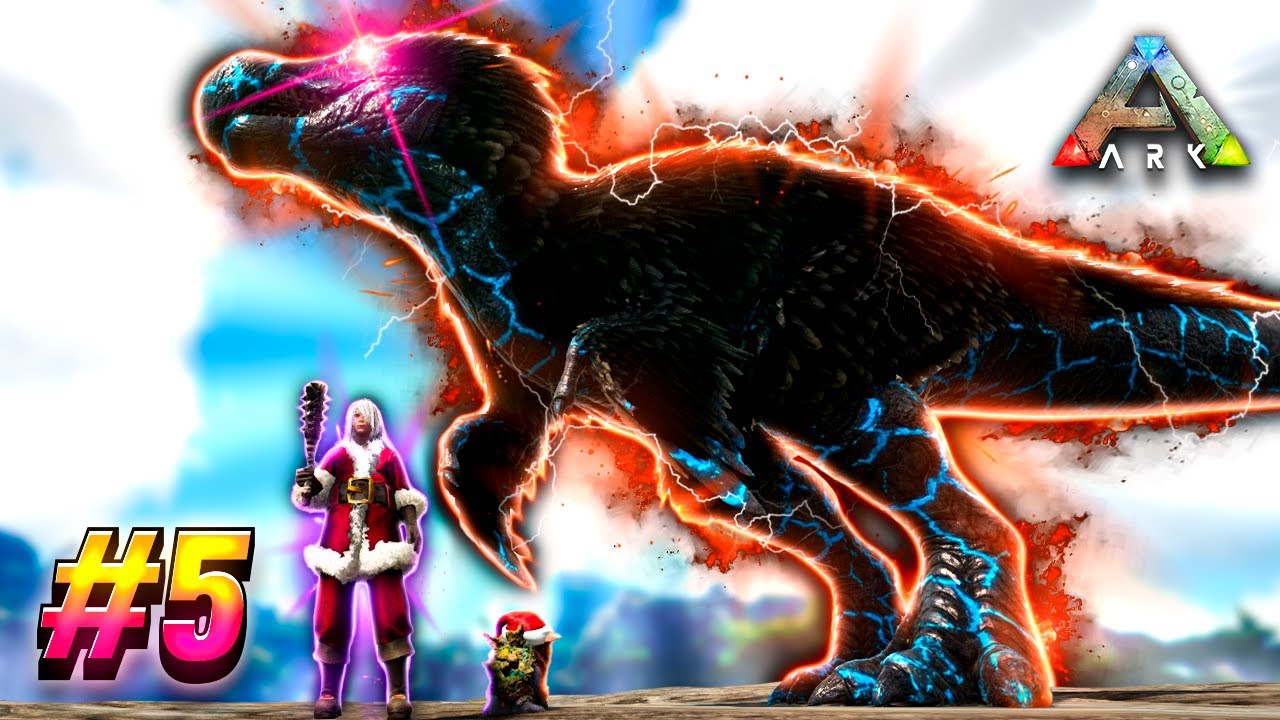 INVOCO y TAMEO al *DIOS DODOREX* 🔥 INSANE WORLD #5 🔥 ARK