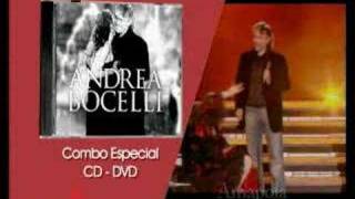 Andrea Bocelli "Amor", TV Spot