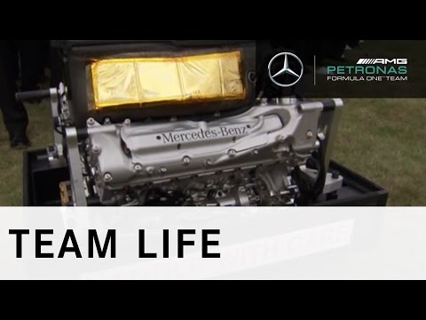 End of an era: signing off the final Mercedes-Benz V8 engine, FF73!