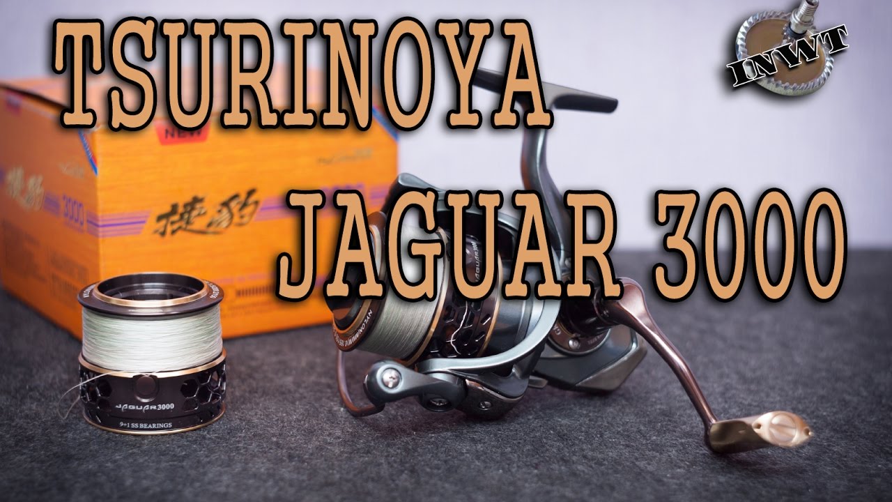 Катушка tsurinoya jaguar 3000 Катушка tsurinoya jaguar 3000