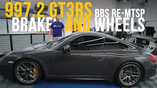 Giveaway 997.2 GT3 RS Gets New Wheels and Brakes! BBS RE-MTSP