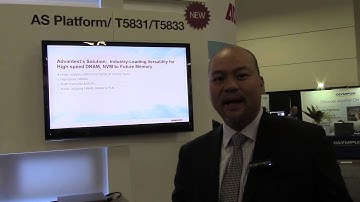 T5833: Presented by Advantest