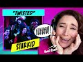 Vocal coach reacts to starkid  twisted  wow they were