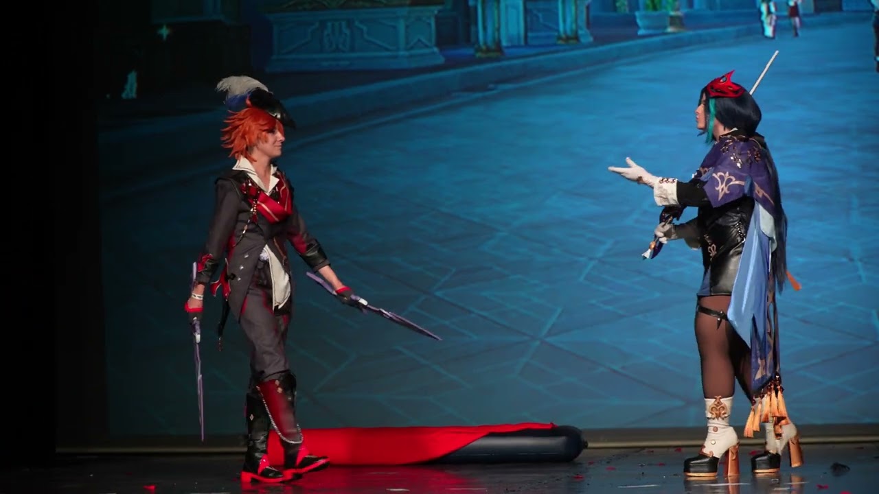 2 Капиbrothers   Genshin Impact   СПб