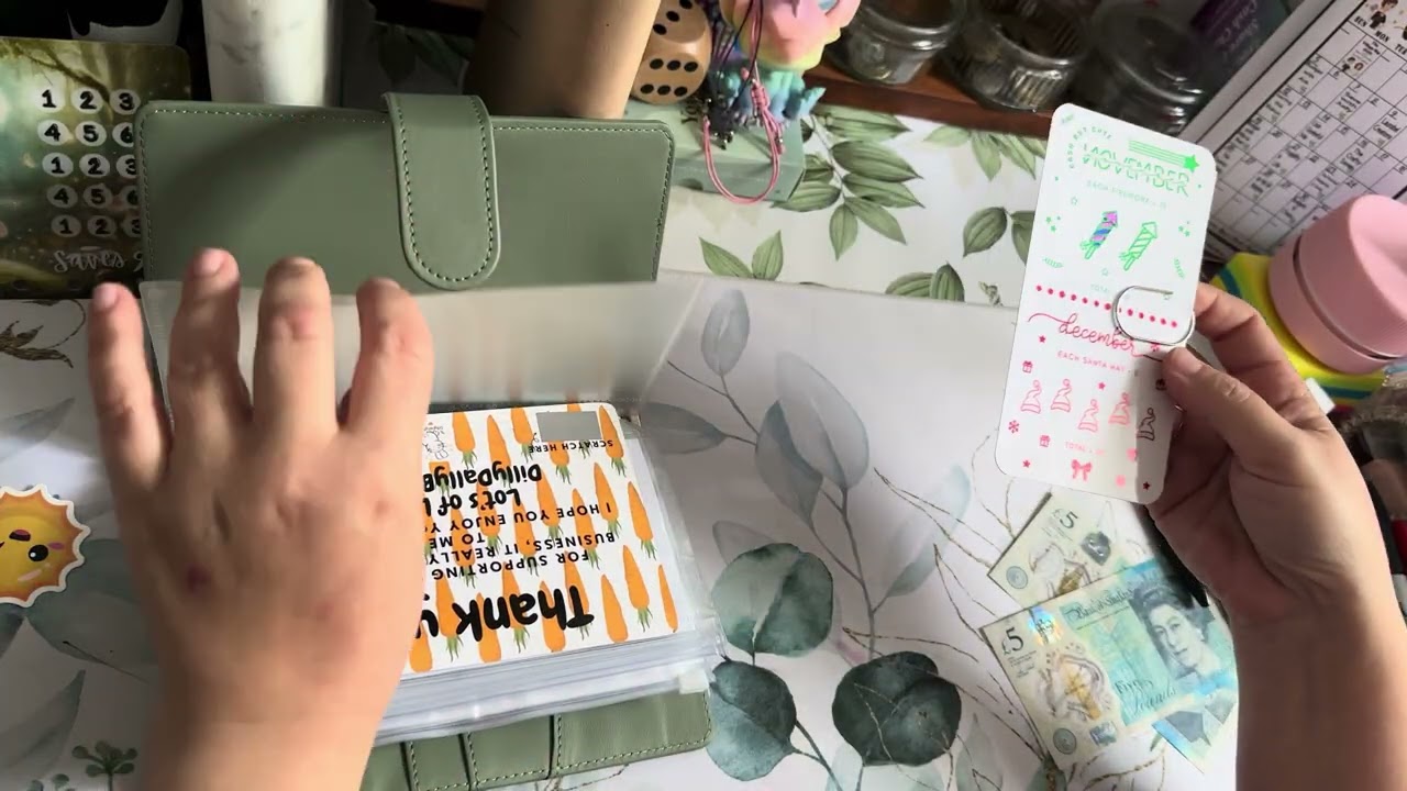 Cash stuffing for the week ahead 