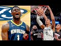 NBA &quot;Best Dunks of 2023-24 Preseason&quot; MOMENTS