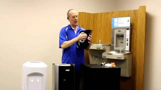 Cleaning & Santizing Your OASIS Water Cooler
