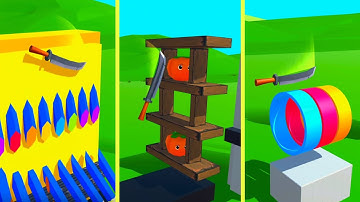 Slice All - Very Satisfying and Relaxing ASMR Slicing Video Game