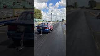 Dick Richardson from @HytechEngines 8.559 @ 163.53mph #evo1 #4g63 #dragracing #mitsubishi #turbo