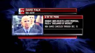 David Falk on the Latest Proposal