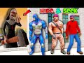 Hide and seek with rope hero tipson evil nun villain in gta 5  rope hero vice town black spider20