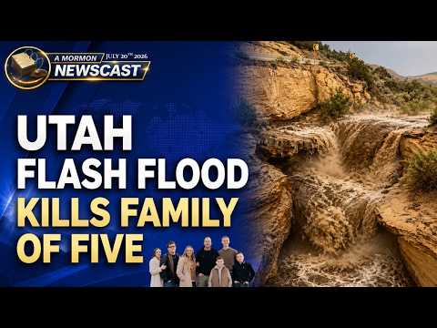 Utah Flash Flood Takes Family's Life