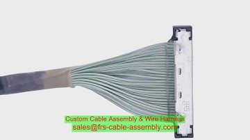 Nhà sản xuất lắp ráp cáp Cáp đồng trục tùy chỉnh I-PEX 20410-030U 2619-0400 20347-325E-12R 20143-020