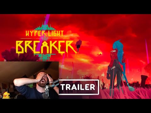 Hyper Light Breaker | New Game Trailer | Asmongold Reacts