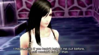 [HD]Dissidia 012 Duodecim Cutscene - Tifa heals Kain with Potion, not believing that he is a traitor