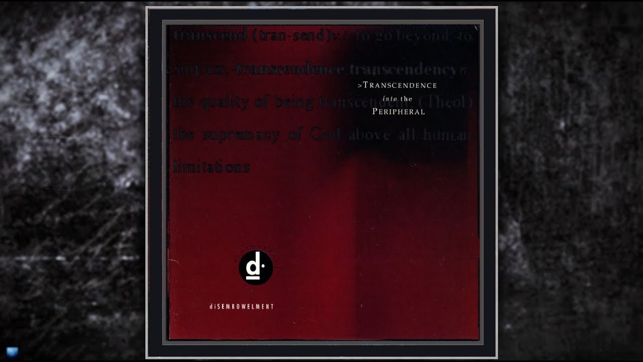 洋楽 diSEMBOWELMENT / Transcendence Into The Disembowelment 