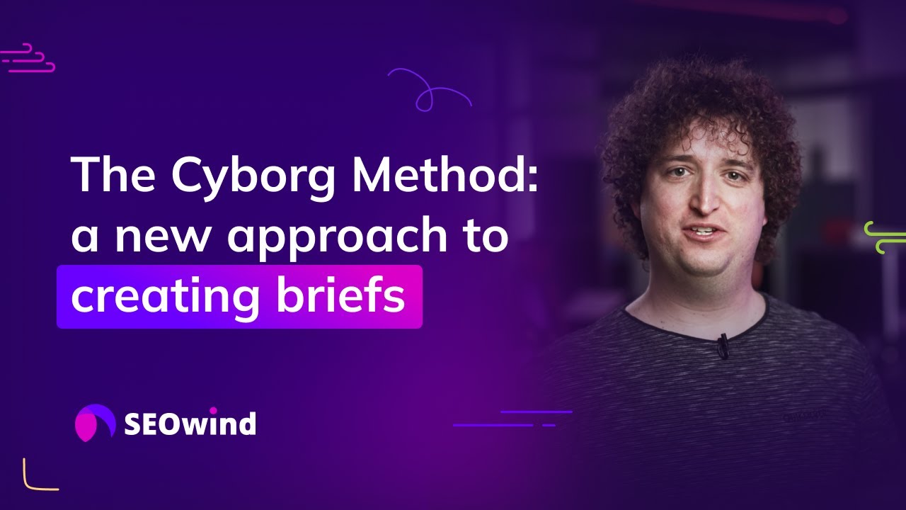 The Cyborg Method - a new approach to creating briefs - YouTube