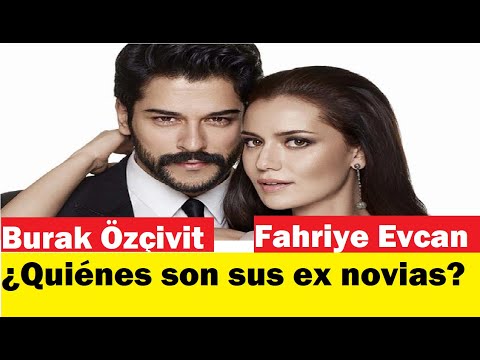 ¿Quiénes son las ex novias de Burak Özçivit?