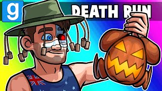 Gmod Death Run Funny Moments - Totally a Thanksgiving Map, Mate!