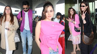 Kriti Sanon, Nupur Sanon, Varun Dhawan & Urfi Javed Was Seen at Mumbai Airport 😍💖📸