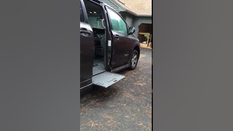Van ramp deployment video