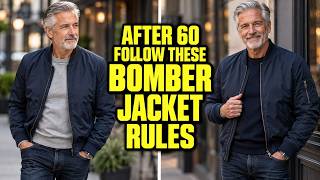5 Bomber Jacket Rules Every Man Over 60 Should Follow