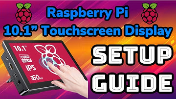 Raspberry Pi 10.1" Touchscreen Display Monitor Setup / Install Guide - RetroPie Guy Tutorial