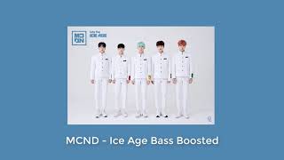 Mcnd - Ice Age B Boosted