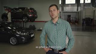 Bequal.app WBL story - Interview with Dominycas Tumpa (Autosabina Motors) - Lithuania
