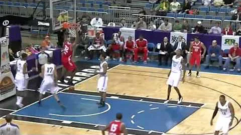 DeShawn Sims (Maine Red Claws) D-League ROY 2011