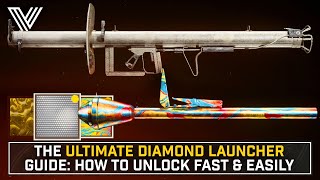 VANGUARD: The Secrets to UNLOCKING DIAMOND Launchers Made Easy (Panzerfaust & Launcher Tips)