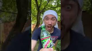 Coca-Cola Mountain Deeeeew *suscribete* #shorts #funny #divertido