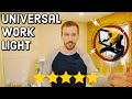 Girapow Universal Work Light Review! | Ryobi and DEWALT Battery Test