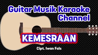 Karaoke Akustik || Kemesraan - Iwan Fals || @GuitarMusicKaraoke