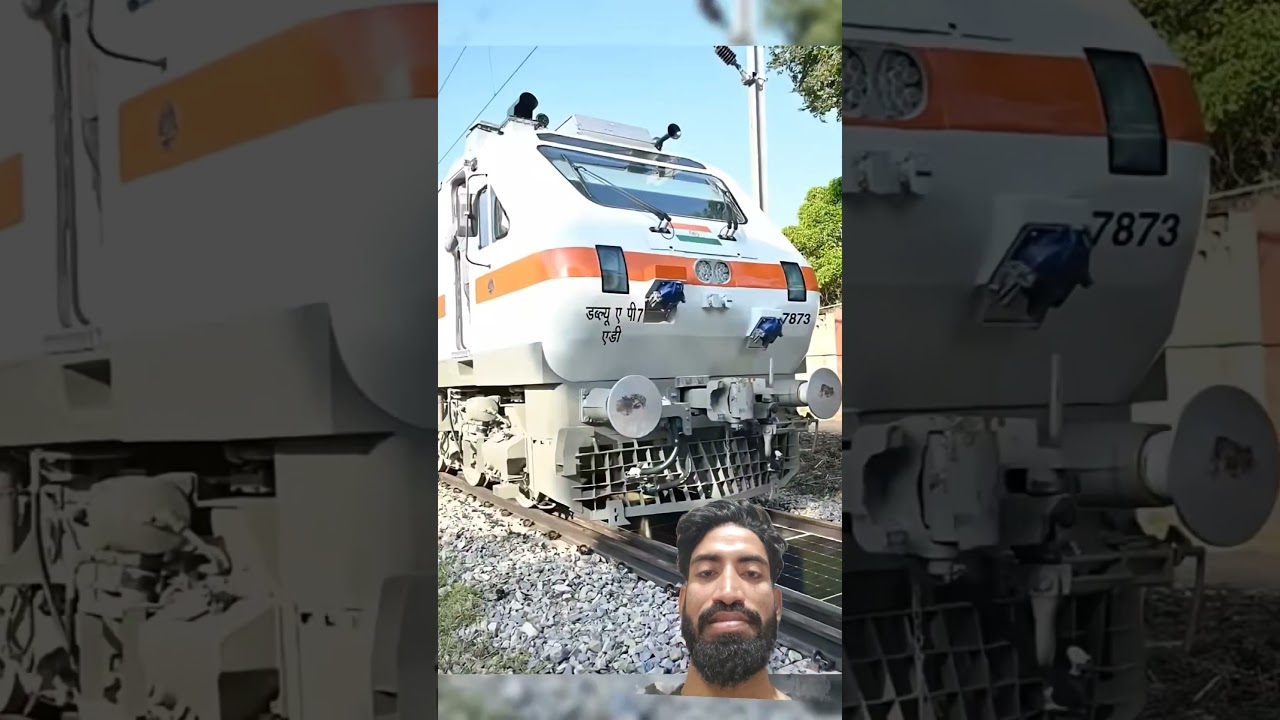 सोलर पैनल ट्रैक ट्रेन को कैसे चलाती है 