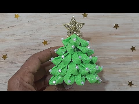 ÁRBOL DE NAVIDAD DE GOMA EVA  @lilidecoraciones